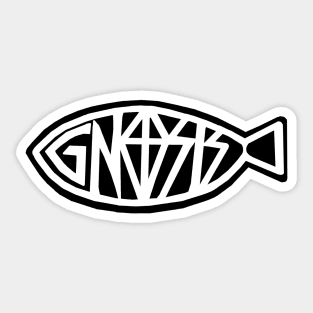 Gnosis Sticker